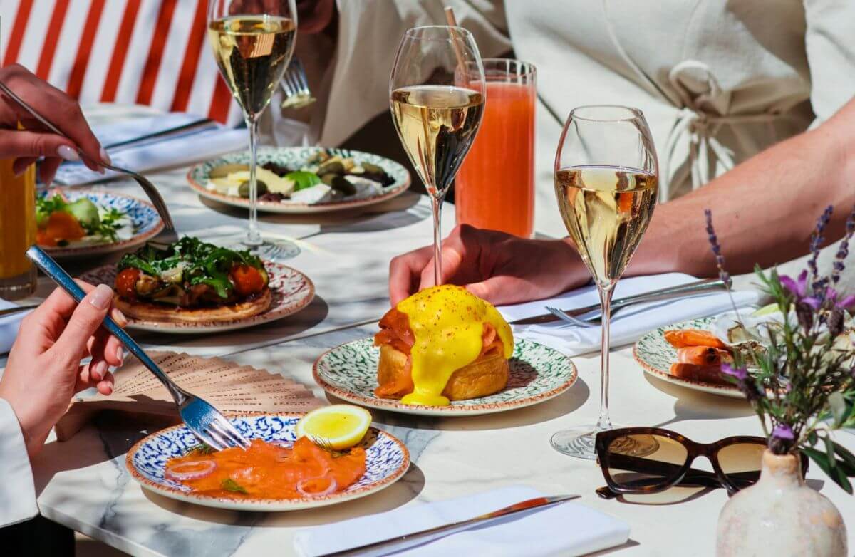 Où bruncher en terrasse à Paris ?