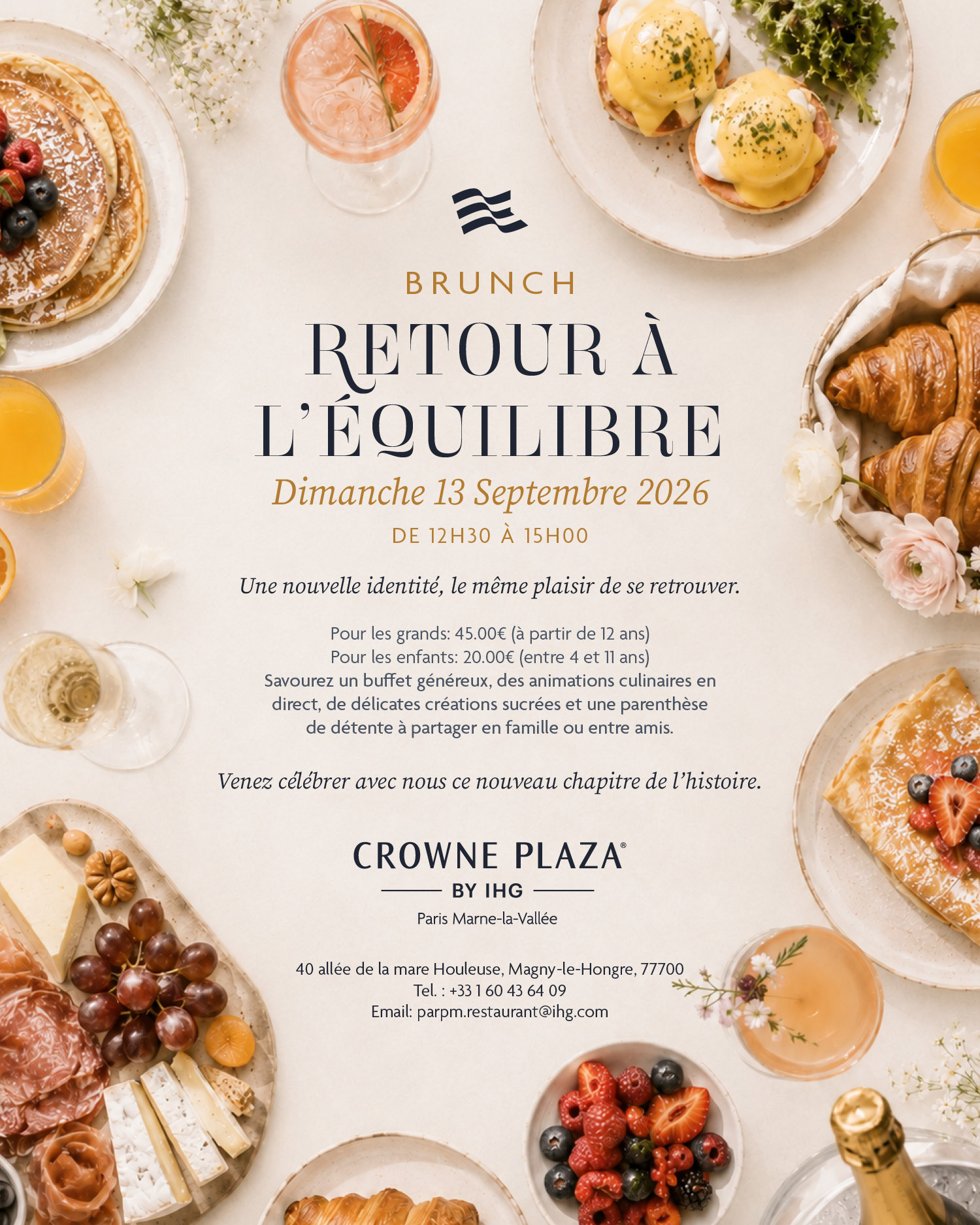 image du menu